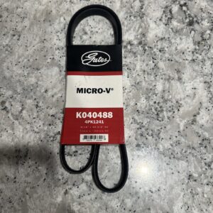 Serpentine Belt-Premium OE Micro-V Belt Gates fits 10-11 Toyota Camry 2.5L-L4