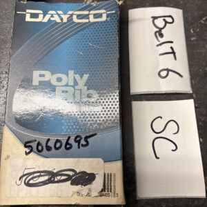 Serpentine Belt-Turbo By Dayco 5060695