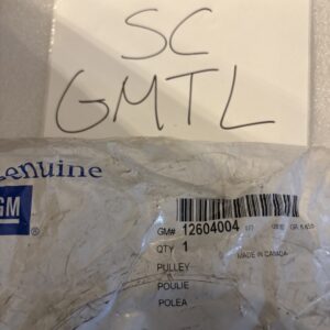 Serpentine Pulley Power Steer Pump Fits Buick Cadillac Chevrolet 5.3L 6.2L 6.6L