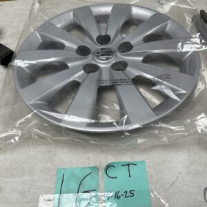 Set Of 2 Hubcap 16-in Fit For 13-19 Nissan Sentra Silver Wheel Cover