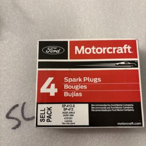 Set of 4 Genuine Motorcraft Spark Plug SP-412 AGSF24N Copper