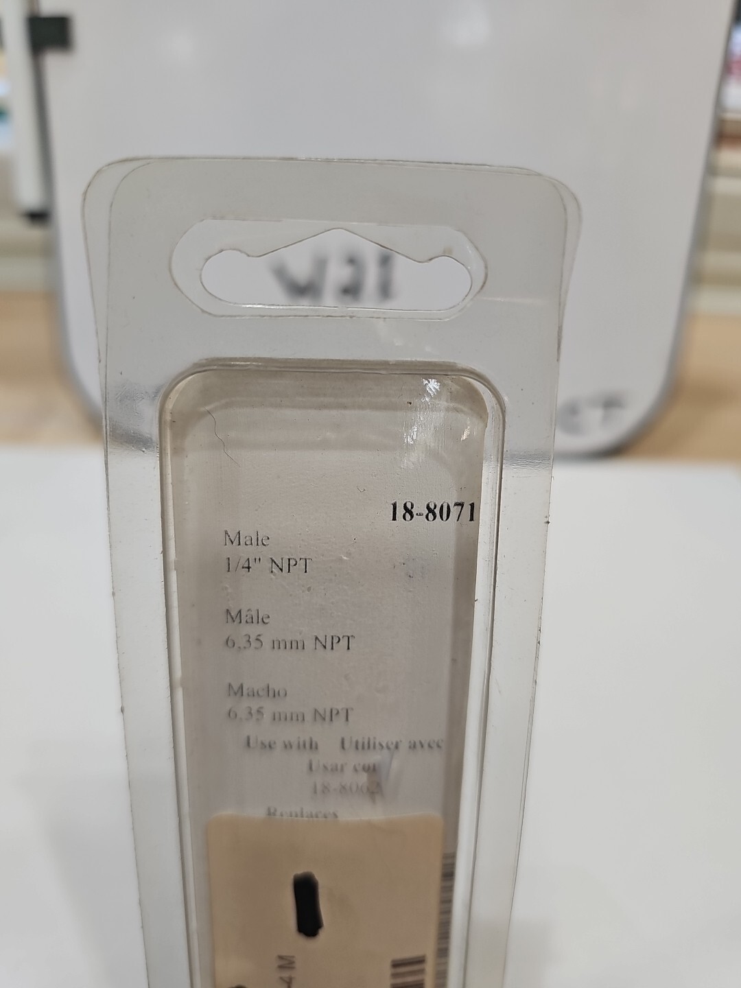 Sierra 18-8071 Marine Fuel Line Connector Chrysler/Force, Male 1/4" NPT Threads - Image 4