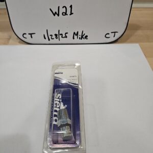 Sierra 18-8071 Marine Fuel Line Connector Chrysler/Force, Male 1/4" NPT Threads