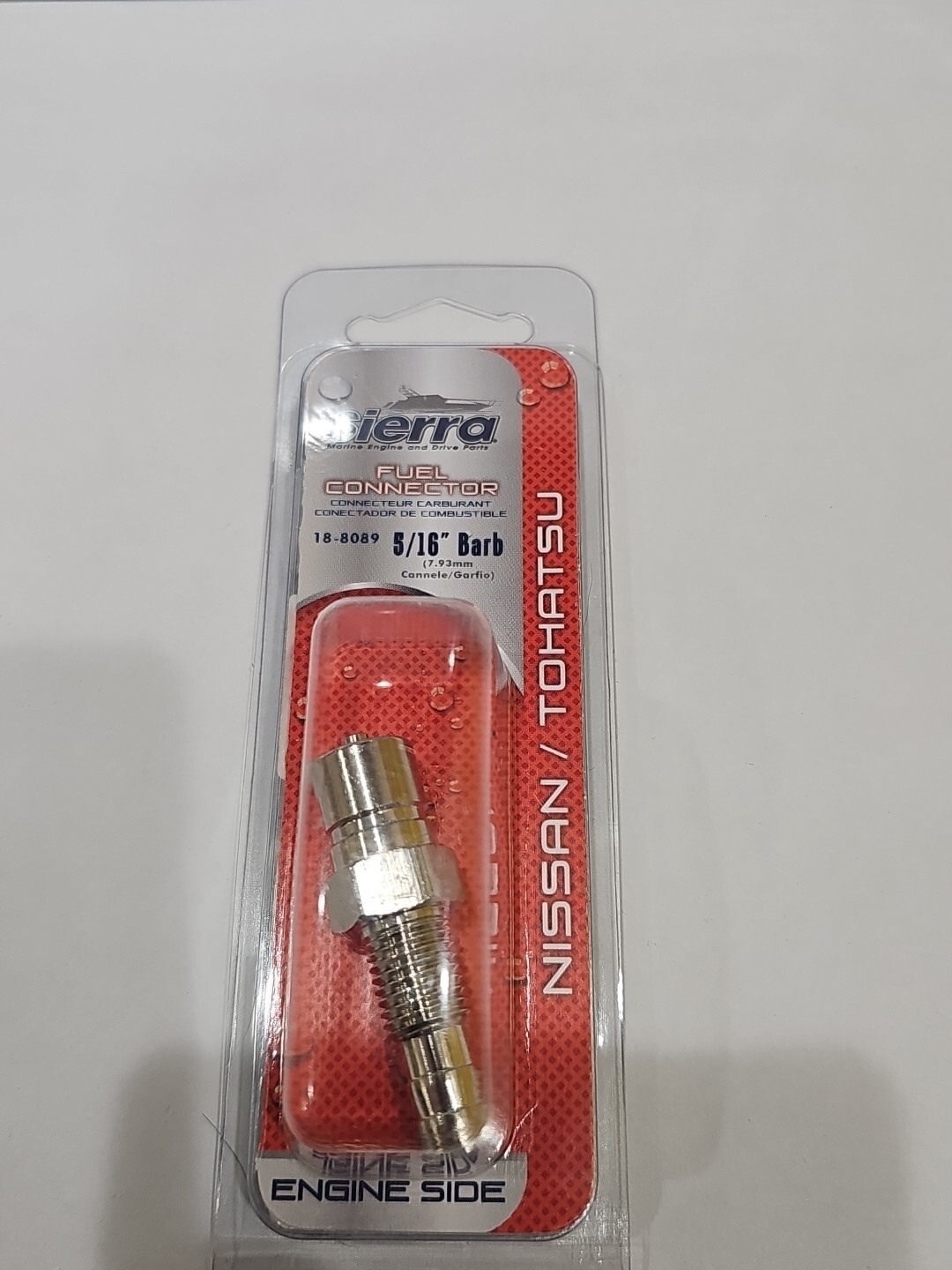 Sierra 18-8089 Fuel Connector for Nissan Tohatsu Outboard Motor - Image 3