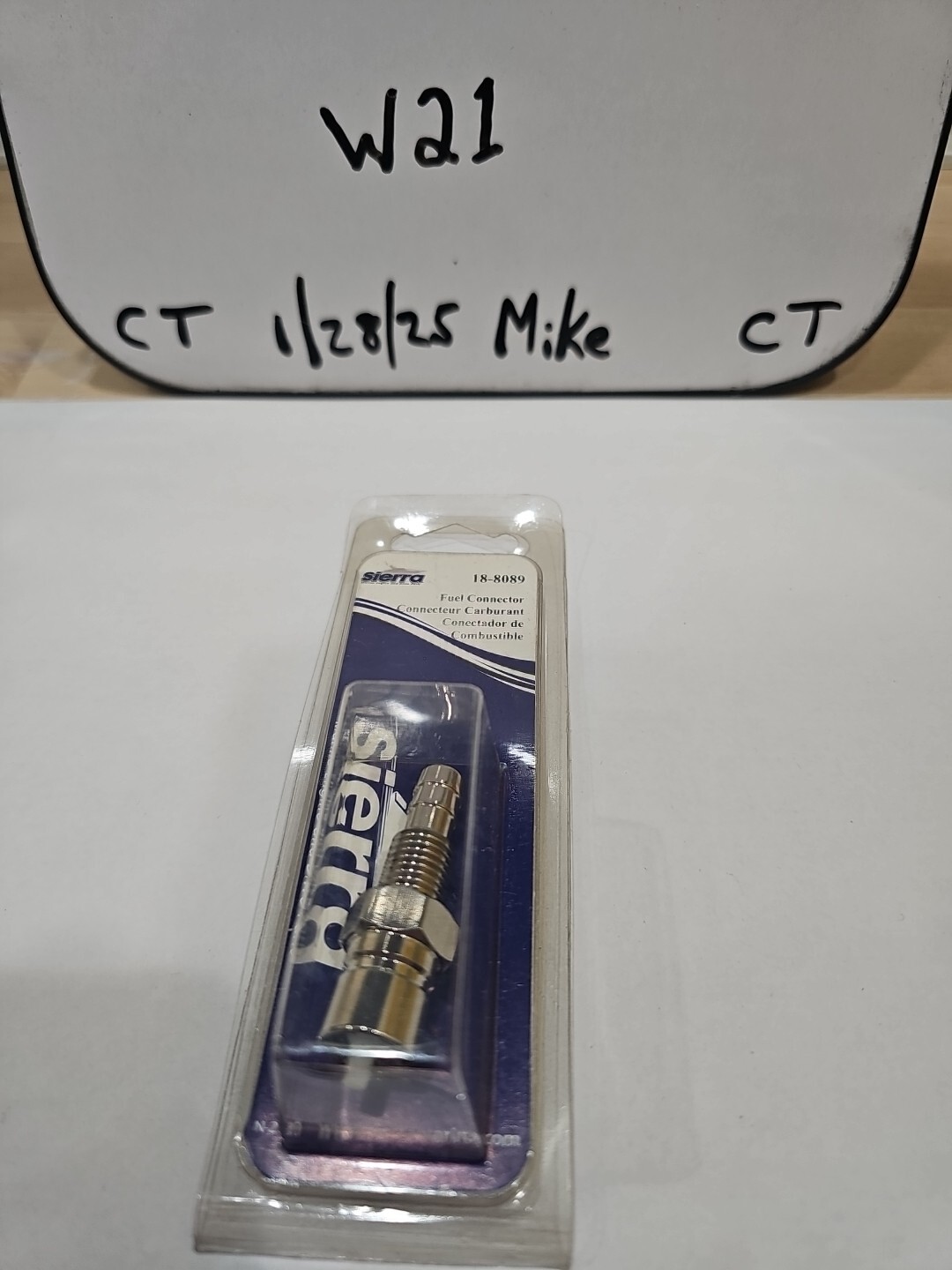 Sierra 18-8089 Fuel Connector for Nissan Tohatsu Outboard Motor - Image 5