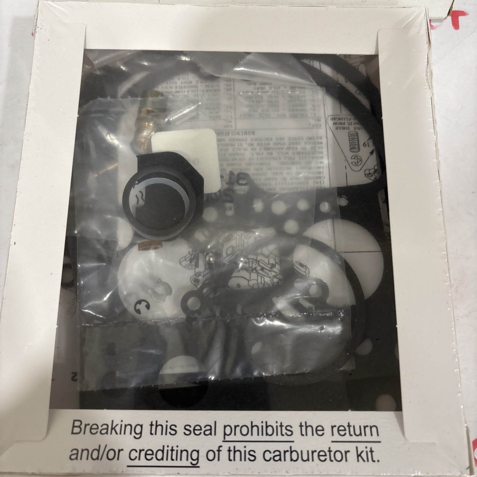 Sierra International, 18-7072, Carburetor Kit - Image 3