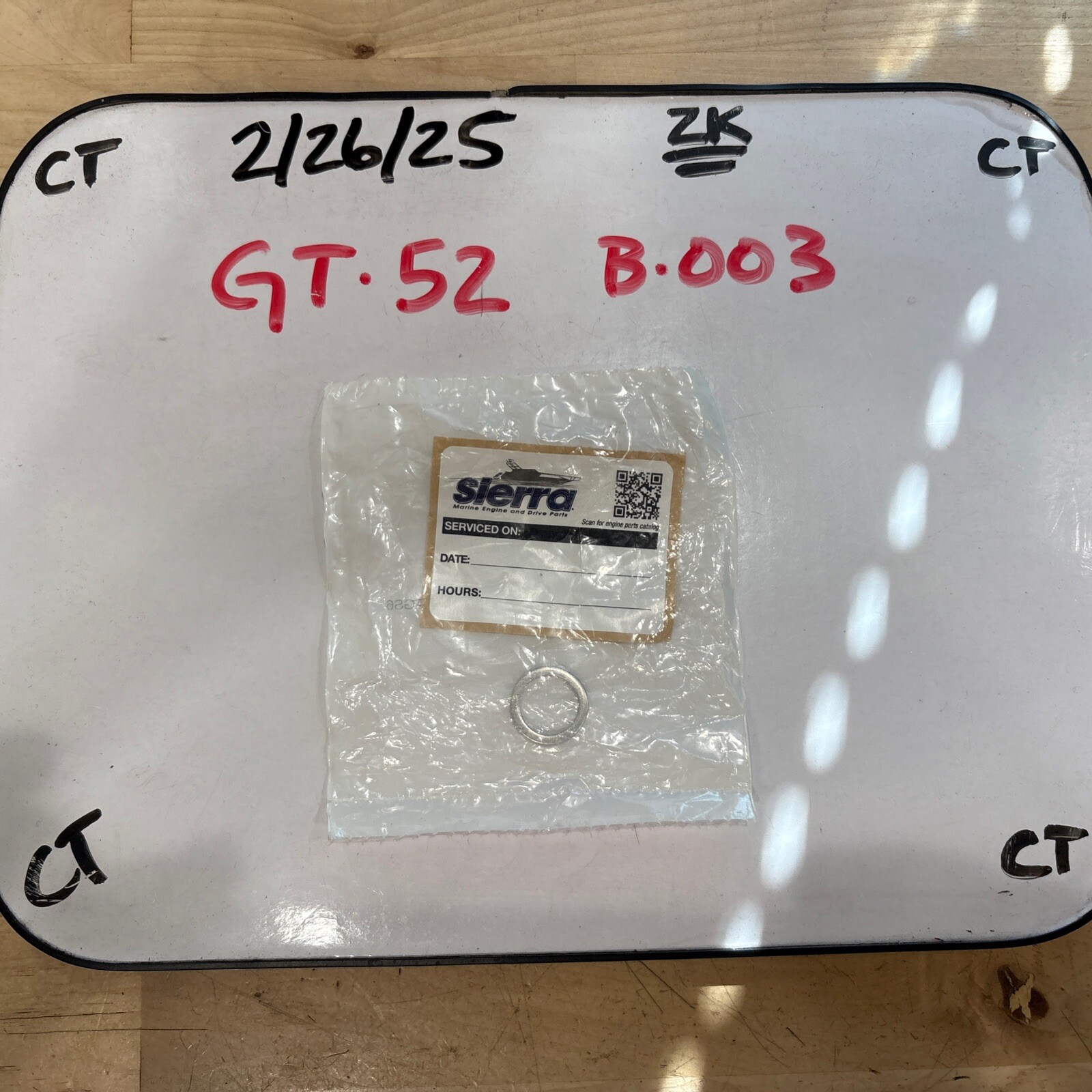 Sierra Marine Engine Sealing Washer SUB-6264