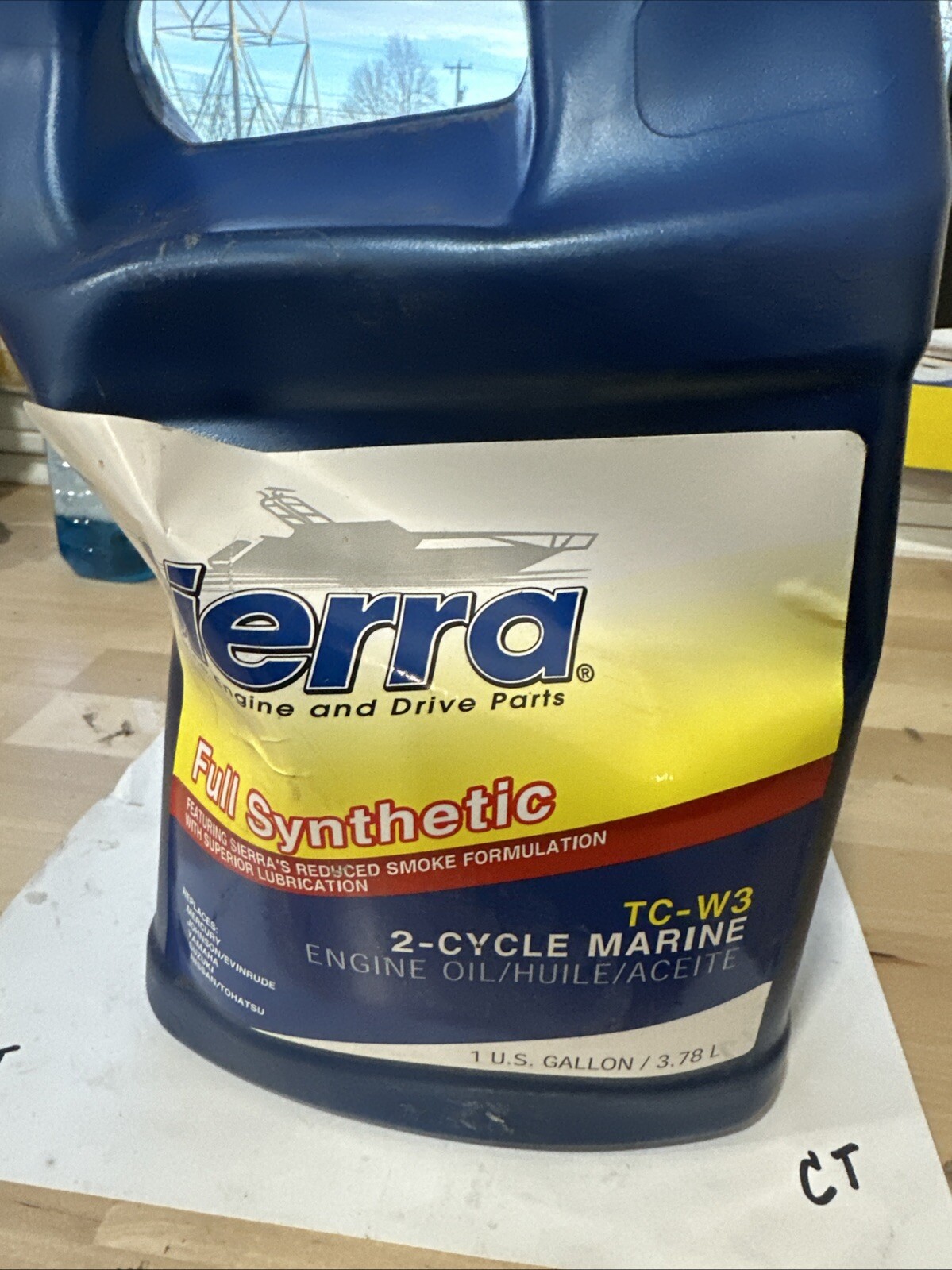 Sierra Premium Blue Oil TC-W3 TC-W3 OEM# 764357