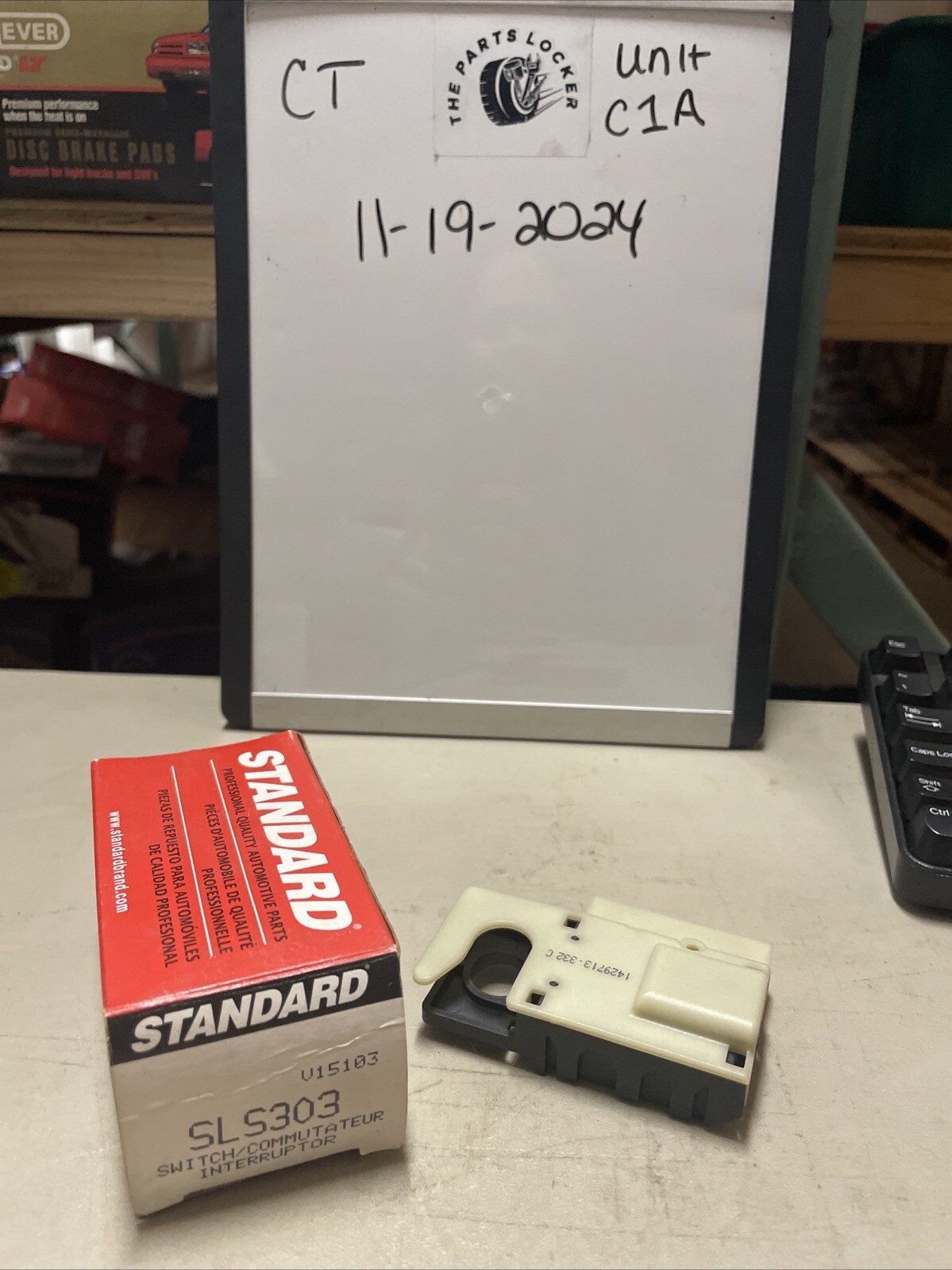 # Sls-303 Standard Motor Products Brake Light Switch