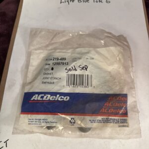 Sold Individually 219-321 12597913 GM genuine DELCO OEM new throttle body GASKET