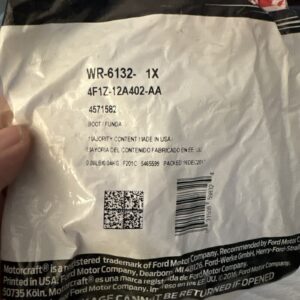 Spark Plug Boot MOTORCRAFT WR-6132