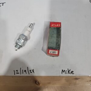 Spark Plug Champion Spark Plug # J-18Y NOS