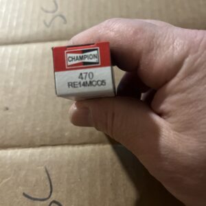 Spark Plug-Copper Plus Champion Spark Plug 470 / RE14MCC5