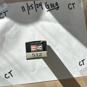 Spark Plug-Copper Plus Champion Spark Plug 512