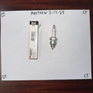 Spark Plug-Copper Plus Champion Spark Plug 58 RJ18YC