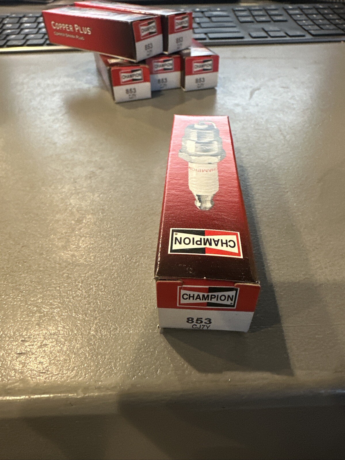 Spark Plug-Copper Plus Champion Spark Plug 853