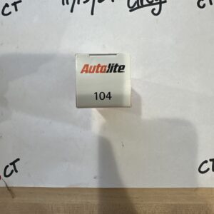 Spark Plug-Copper Resistor Autolite 104