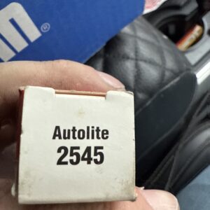 Spark Plug-Copper Resistor Autolite 2545