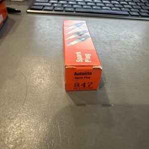 Spark Plug-Copper Resistor Autolite 847