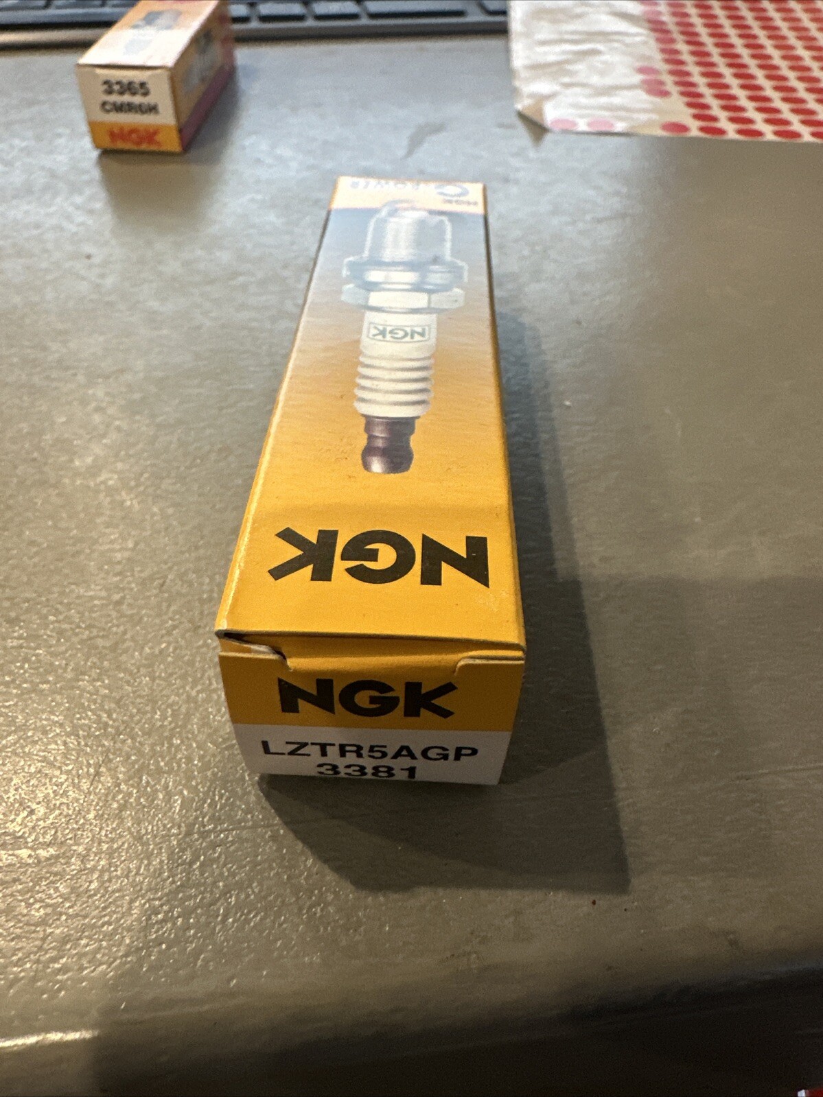 Spark Plug-G-Power NGK 3381