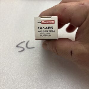 Spark Plug Genuine FORD Motorcraft SP486 OEM # AGSF42FM Finewire V6