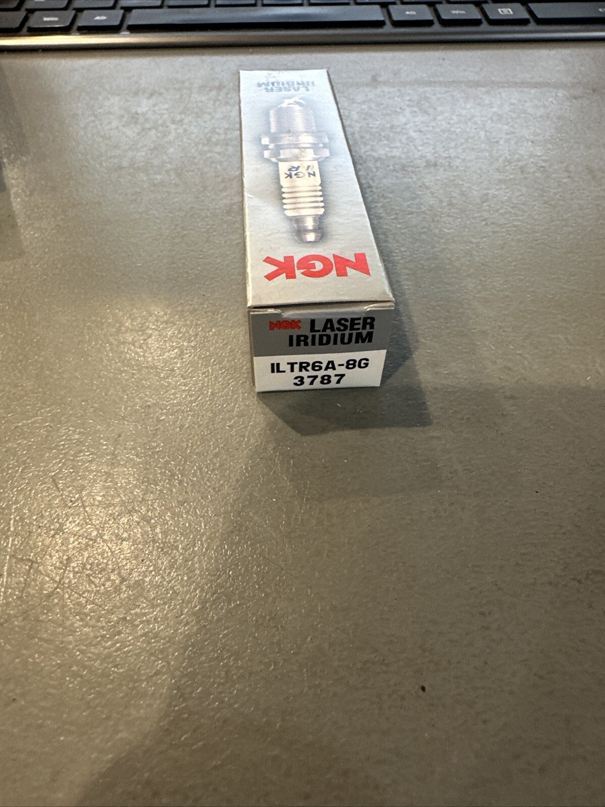 Spark Plug-Laser Iridium NGK 3787