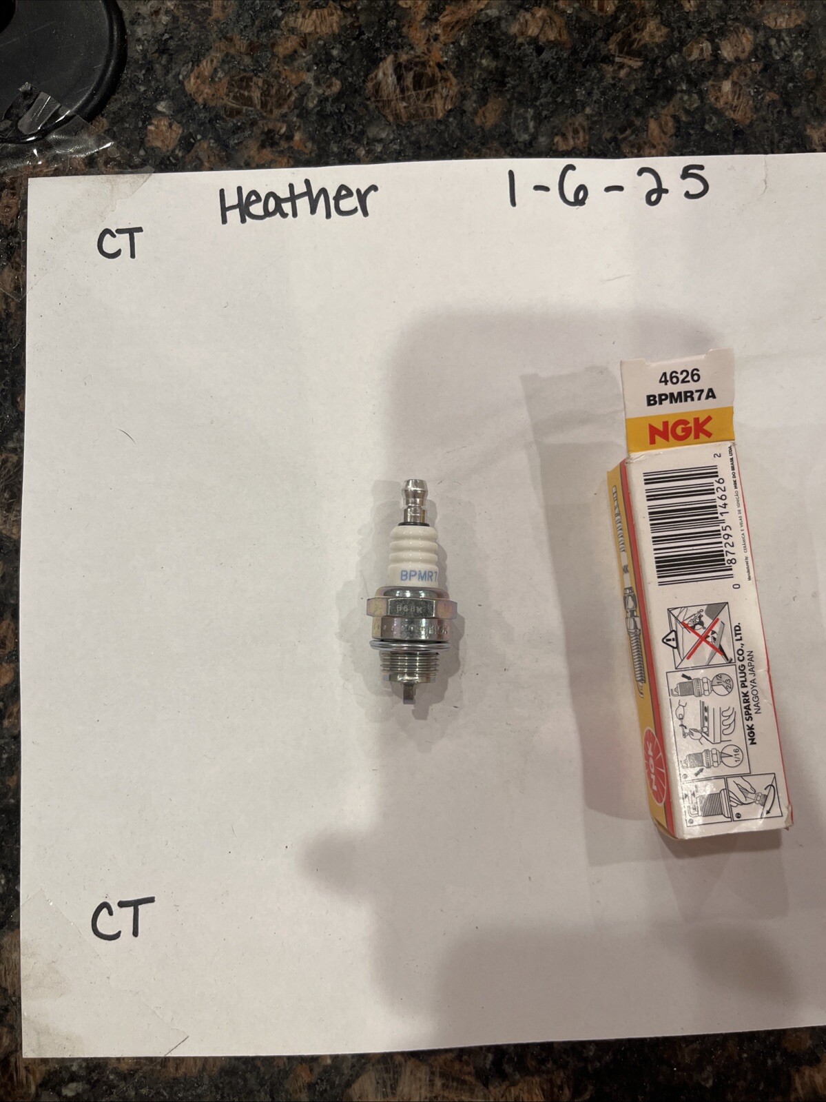 Spark Plug NGK 4626 (BPMR7A)