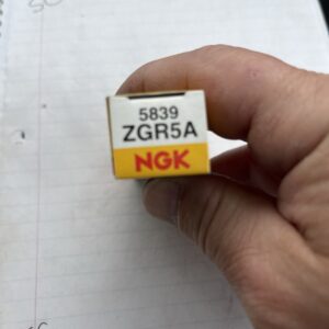 Spark Plug NGK 5839 ZGR5A