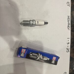 Spark Plug-Platinum Power Champion Spark Plug 3983