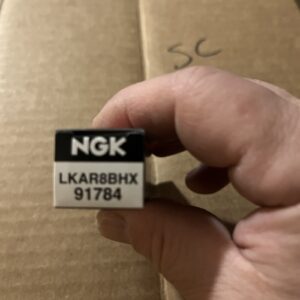 Spark Plug-Ruthenium HX High Ignitability NGK 91784 / LKAR8BHX