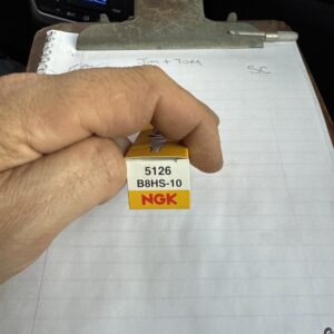 Spark Plug-Standard NGK 5126 fits 1968 Yamaha YR2