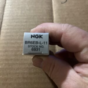 Spark Plug-Standard NGK 6931 / BR6EB-L-11