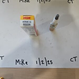 Spark Plug-Standard NGK 93226 (KR9E-G)