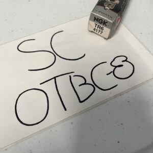 Spark Plug-V-Power NGK 4177 (TR6)