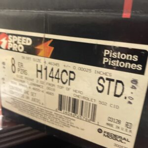 Speed-Pro Hypereutectic Pistons H144CP STD