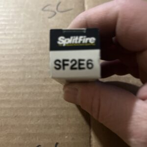 Splitfire SF2E6 Spark Plug NOS