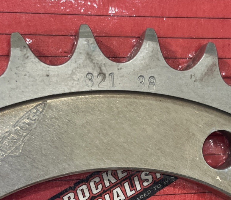 Sprocket Specialist 321.38 38T Sprocket - Image 4