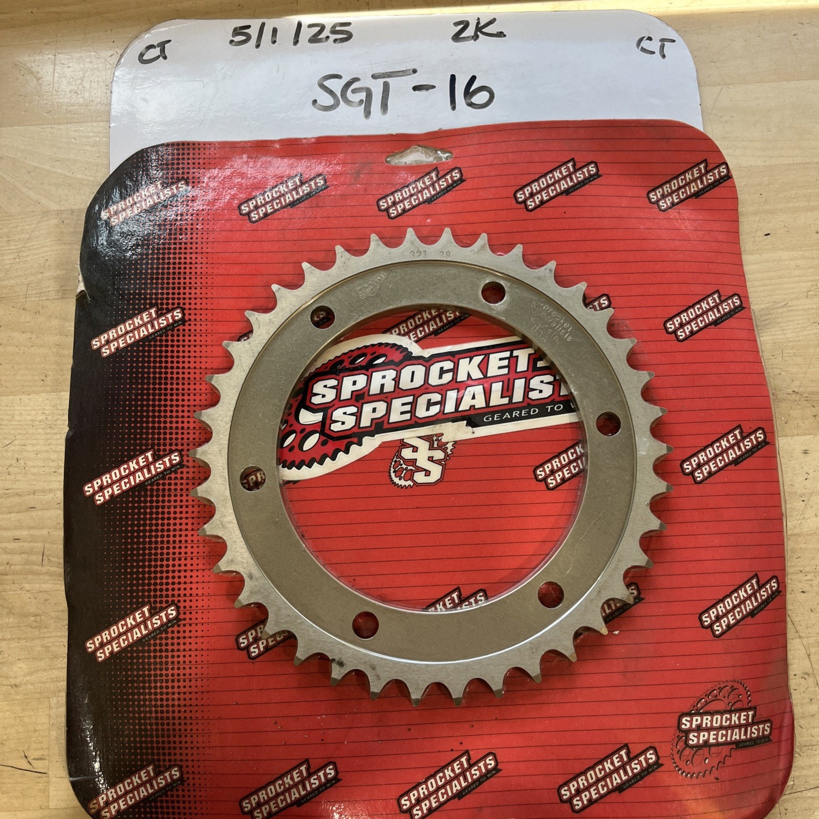 Sprocket Specialist 321.38 38T Sprocket