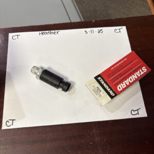 Standard Automotive Parts New PS287 Oil Pressure Sensor Switch