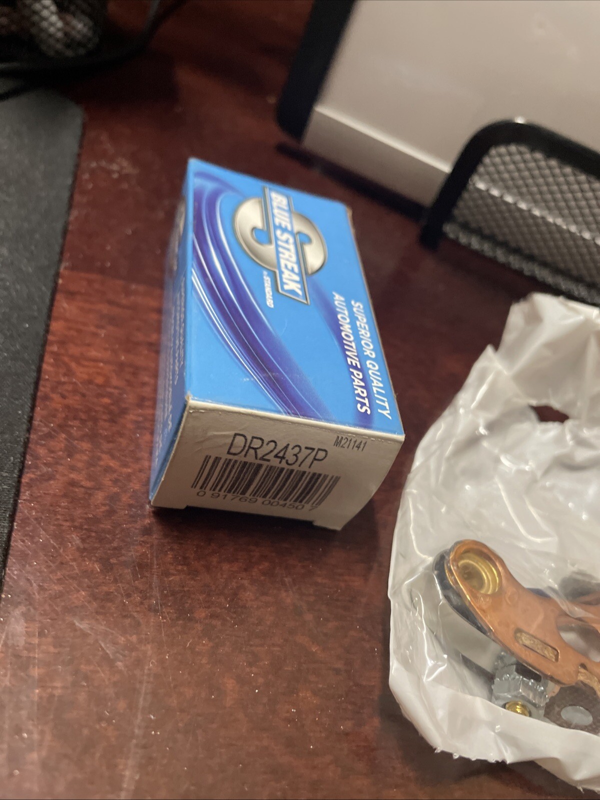 Standard Blue Streak DR2437P Contact Points Set 1936-40 LaSalle 1940-54 Cadillac - Image 4