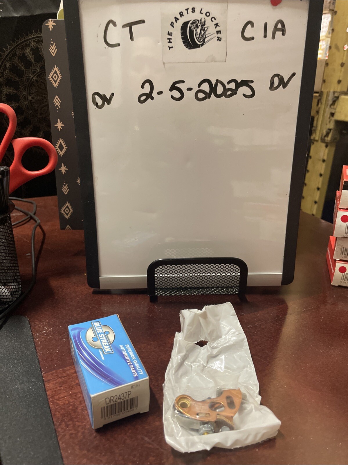 Standard Blue Streak DR2437P Contact Points Set 1936-40 LaSalle 1940-54 Cadillac