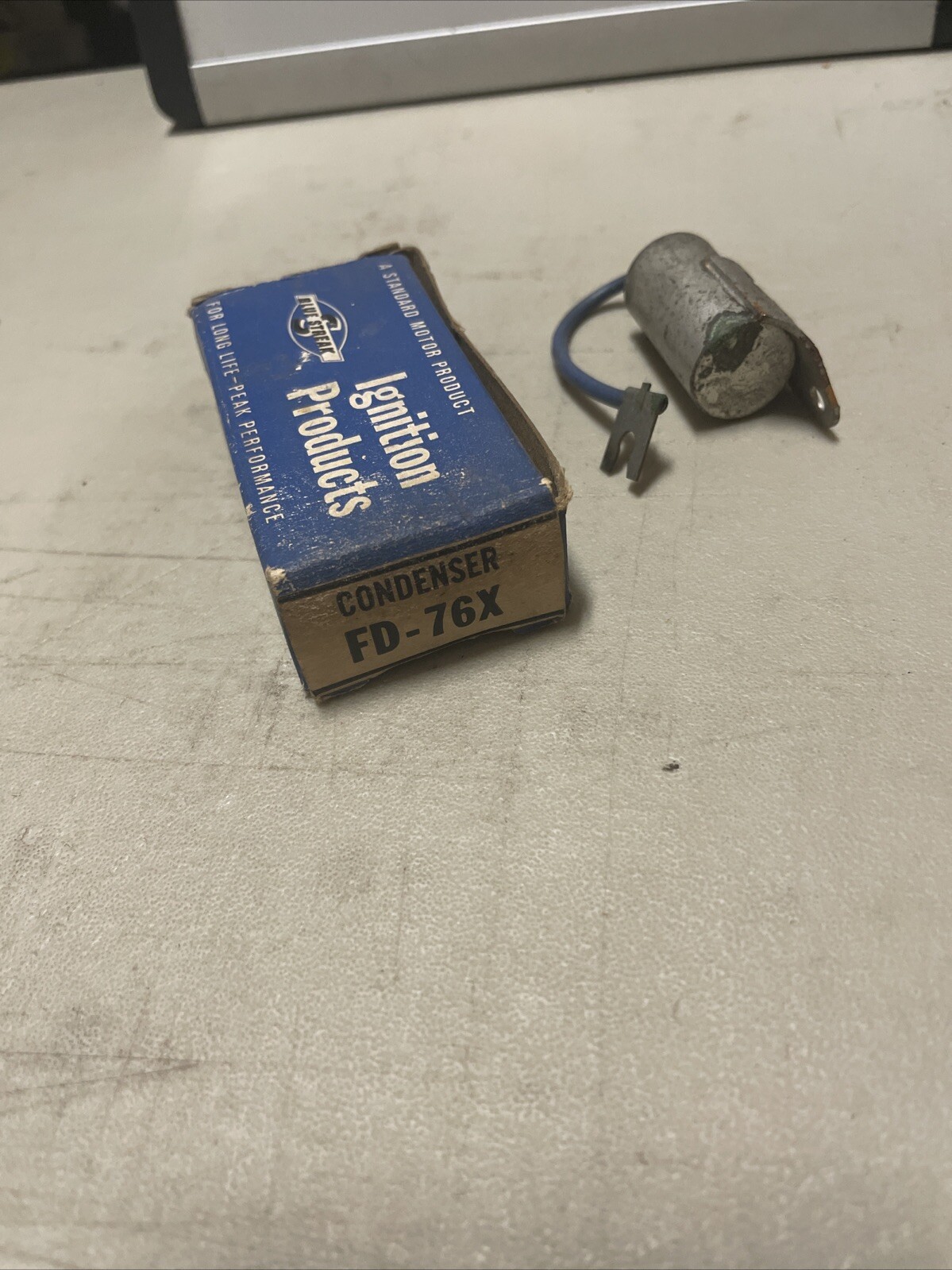 Standard Blue Streak FD-76X Ignition Condenser 1957-74 Ford 1959-74 Lincoln - Image 3