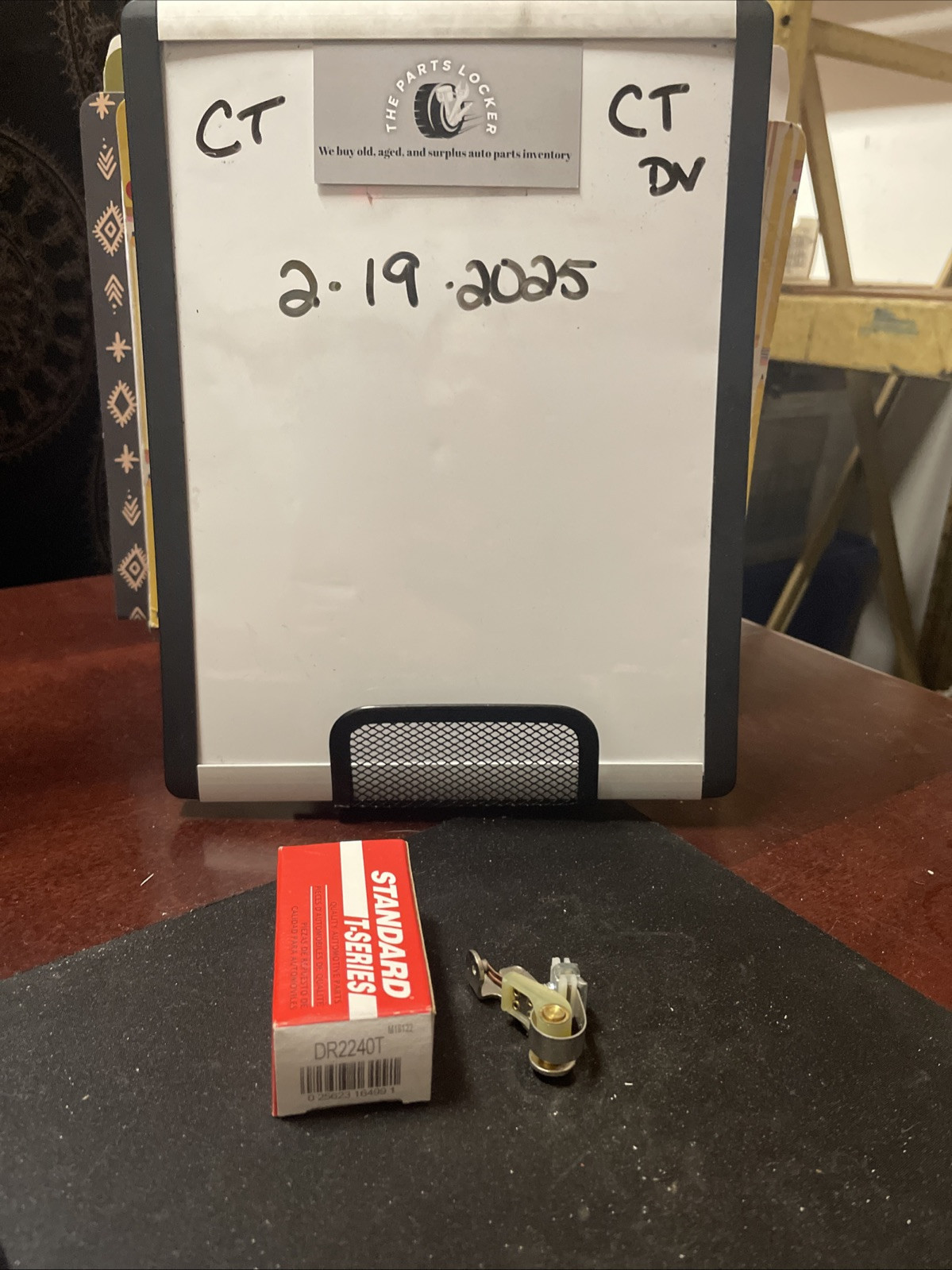 Standard DR2240T Motor T-Series Ignition Contact Set-Breaker Points