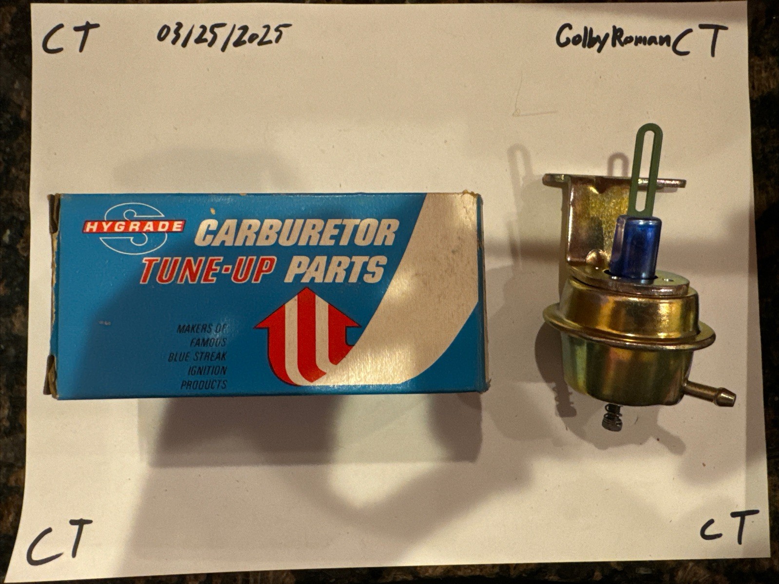 Standard Hygrade Choke Pull-Off Assembly CPA199