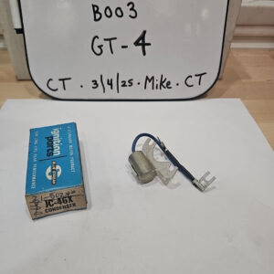 Standard Ignition Condenser JC-46X Fits Datsun/Nissan 610 620 710 B210 200SX