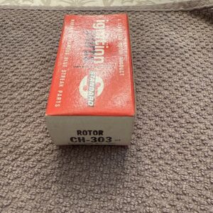 Standard Ignition Distributor Rotor CH-303 NOS Original Package