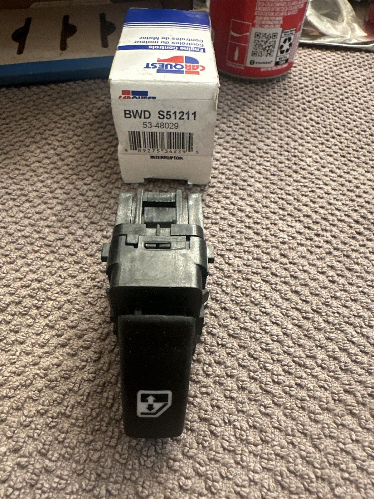 Standard Ignition Door Window Switch for Venture, Silhouette DS-2387 - Image 3