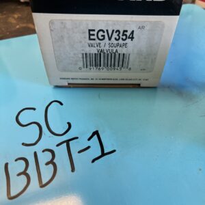 Standard Ignition EGR Valve for Oldsmobile EGV354