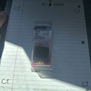 Standard Ignition    Hp5100    Rocker Switch