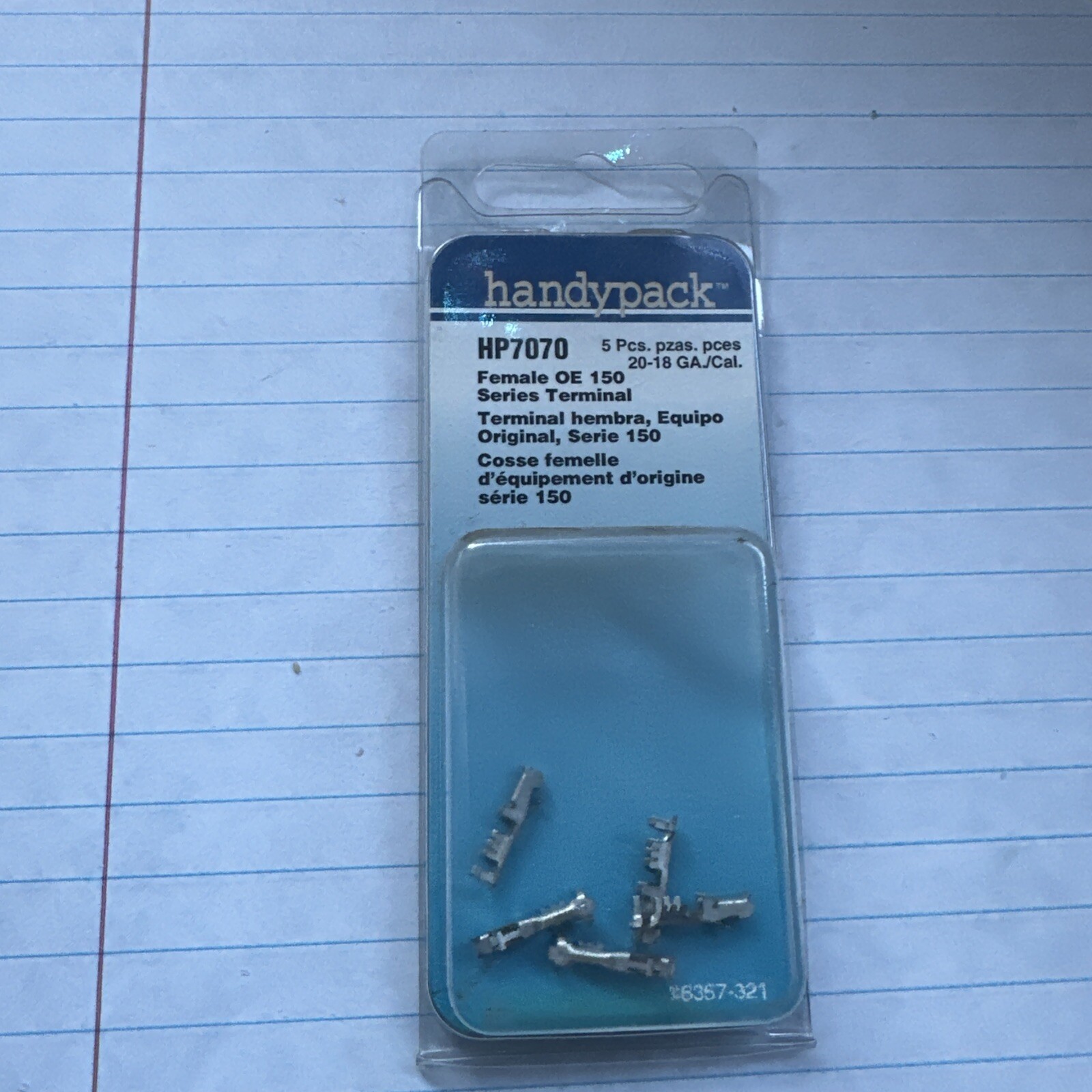 Standard Ignition Hp7070 Wire Terminal - Image 3